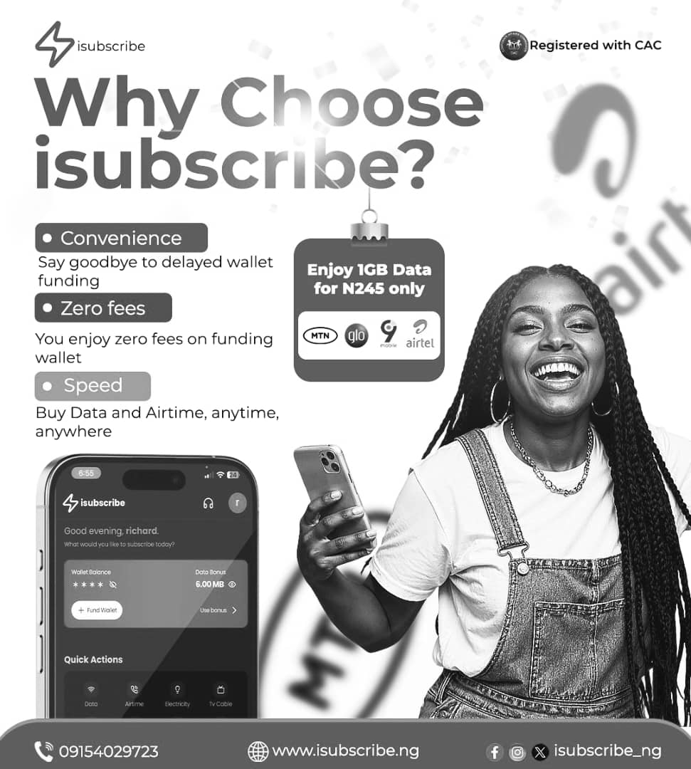 isubscribe-nigeria-your-one-stop-vtu-platform-for-utility-bills-airtime